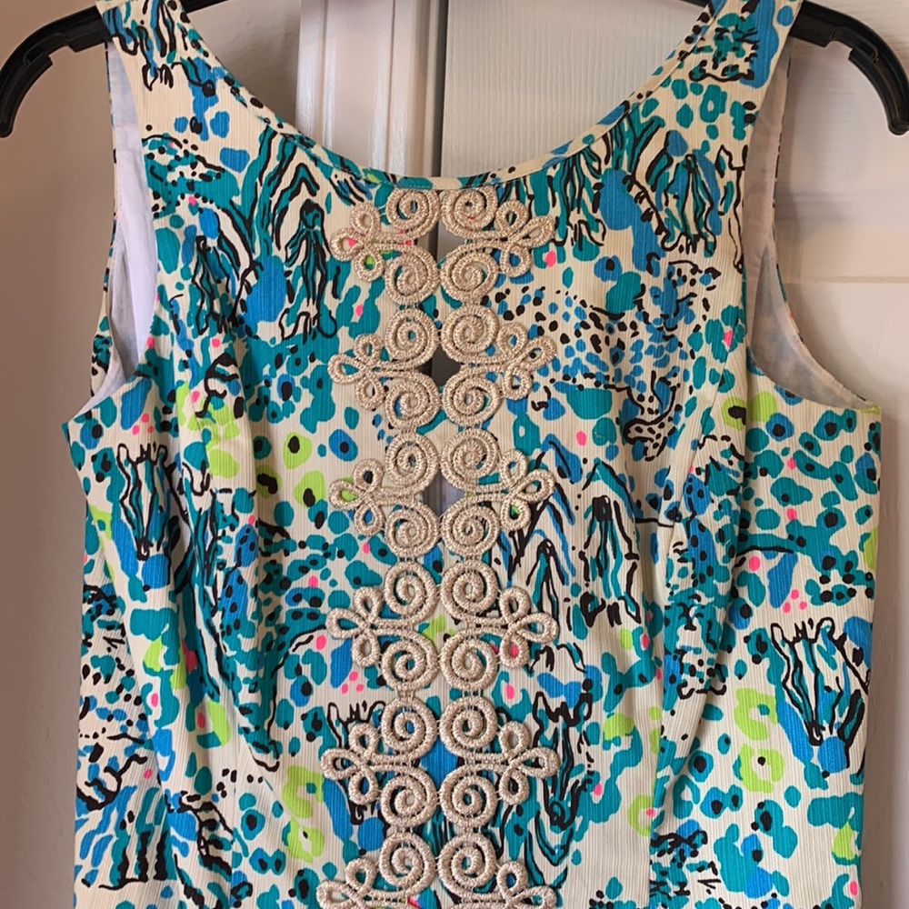 NEW Lilly Pulitzer Ember Shift Dress Size 0